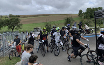 Ein erfolgreiches Pumptrack Serienfinale