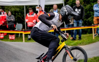 Ein voller Erfolg: Die Pumptrack Meisterschaften in Groß-Bieberau