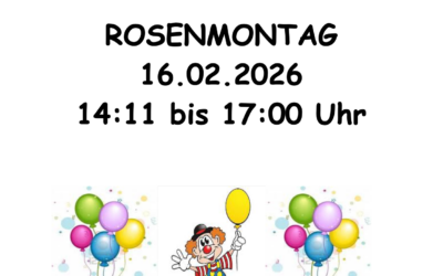 Kinderfasching im Bürgerzentrum