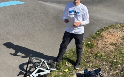 Erfolgreiches Pumptrack-Training in den Osterferien